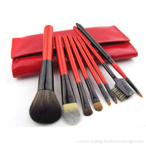 Designer private label makeup brush set manufacture